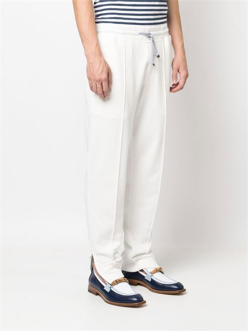 Jogger in cotone BRUNELLO CUCINELLI | MTU143263GC7220